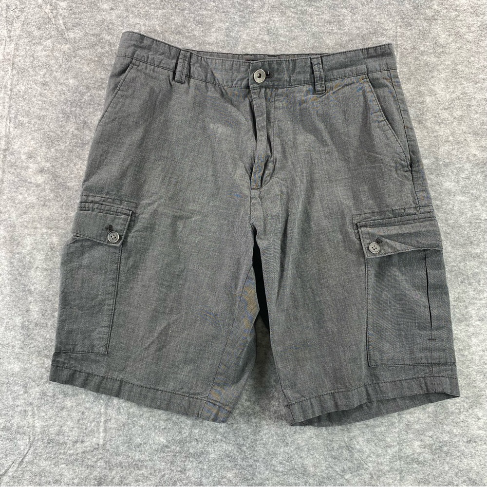Calvin Klein Men's Cargo Khaki‎ Shorts Outdoors/Utility/Hiking Comfort Size 32